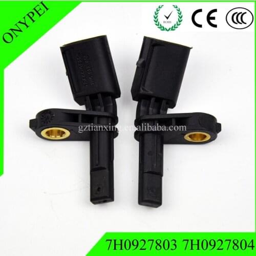 Left 7H0927803 Right 7H0927804 ABS Wheel Speed Sensor For A3 Q3 Beetle Passat WHT003857 WHT003856