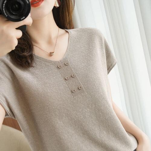 Lihahafang Women's Basic T-Shirts