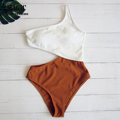 MAGIC SILKWORM COCOON Womens Swimwear