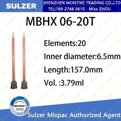 SULZER MIXPAC Mixer MBHX 06-20T