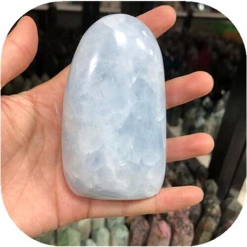 Celestite Standing Gemstone Natural Minerals Crystals Stone For Healing Reiki