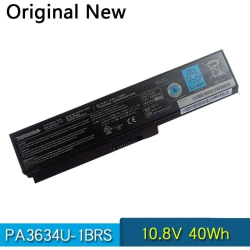 Original PA3635U PA3634U-1BRS 1BAS -1BAM -1BRM Laptop Battery For Toshiba Satellite A660D C640D C645D C650 C655 L655 Portege M80