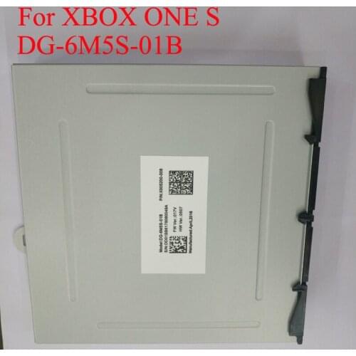 Original DVD Drive For Xbox One S XBOXONE Slim DG-6M5S-01B Drive 5S DVD Drive DG-6M5S Laser Lens Complete Replacement