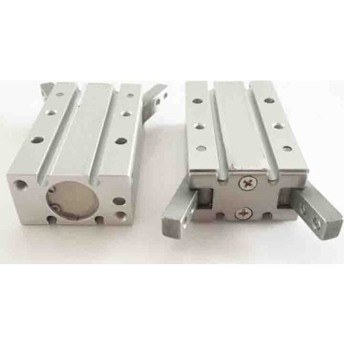 Bore 10mm MHY2 Series 180 degrees Angular Style Air Gripper