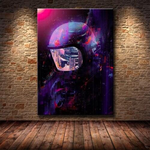Hd Printing Solution Astronaut Art Canvas Poster Living Room Bedroom Decoration Painting