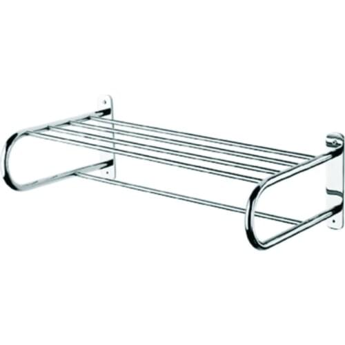 Hotel Type Stainless Shelf Towel Rack