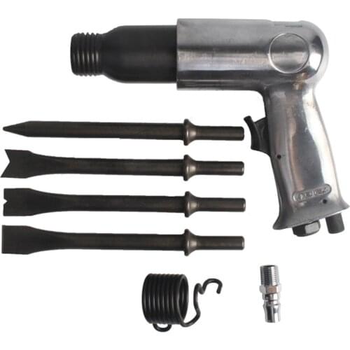 Industrial Powerful Handle Straight Type Air Chisel Pneumatic Hammer Shovel Tool Small Rust Remover Pneumatic Tools