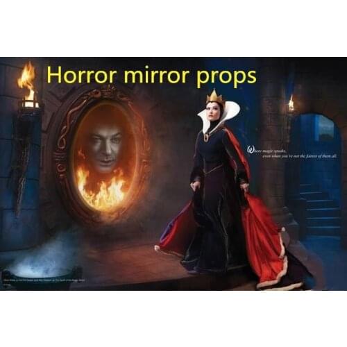 Takagism adventure game real life human escape room escape prop Horror theme Inductive horror mirror Mirror ghost mirror sound