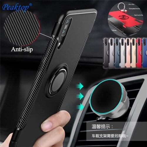 Heavy Duty Armor Case For huawei P20 Lite Pro P10 Plus Honor 8 9 7X Note 10 MATE 10 NOVA 2 3 3i View V10 8X MAX Car Holder Cover