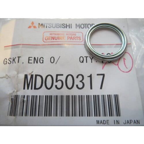 Oil pan screw gasket for Mitsubish i LANCER OEM: MD050317