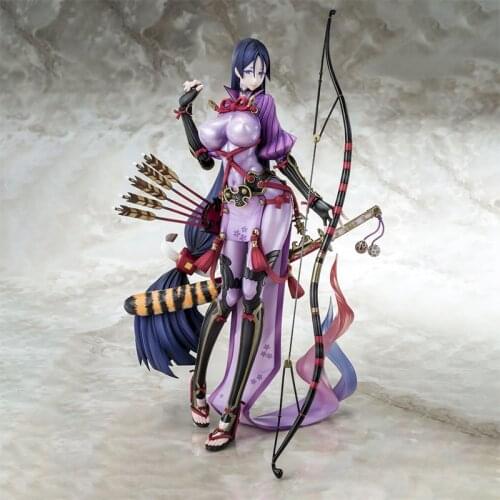 Japanese Fate/Grand Orde Berserker Minamoto no Raiko PVC Action Figure Anime Figure Model Toys Collection Doll Gift