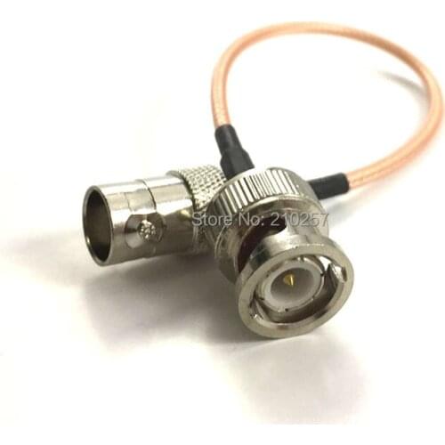 1pcs Coaxial Extend BNC Cable BNC Male to BNC Female Conenctor for Cctv security Camera Cctv Accessories