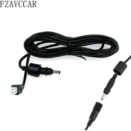 1 peice 2.2M 2 Pin Extension Cord With Connector For Car Waterproof Reversing Parking Sensor System Radar Probe Cable