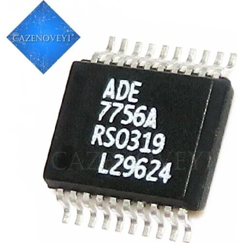 2pcs/lot ADE7756ARSZ ADE7756 SSOP-20 In Stock