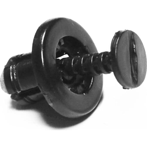 50Pcs Renault Megane Car Bumper Fasteners Trim Clips Push Type Bumper Fastener Trim Clip Rivets For Renault Clio Laguna Megane