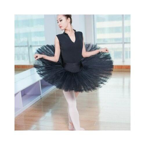 Ballet dress Ballet Tutu Black/White/Red Swan Dance Skirt Gymnastics Leotard Ballet Leotards For Women Ballerina Stage Costume