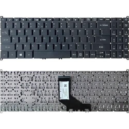 Free Shipping!! 1PC New Laptop Keyboard Replacement For Acer FUN S50-51 A315-55G A515-53 EX215-51