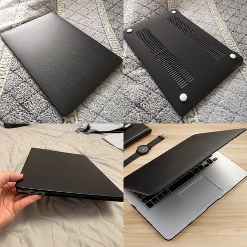 New Pu Leather Laptop Case Cover for Macbook Air Pro M1 13.3 Inch Protective Shell for Macbook 2020 Air Pro A2179 A2289 Cover