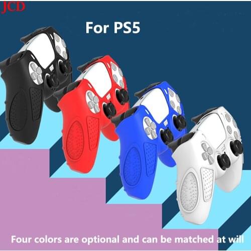 JCD handle sleeve, silica dust-proof shell, antiskid protection, ps5 controller, game accessories