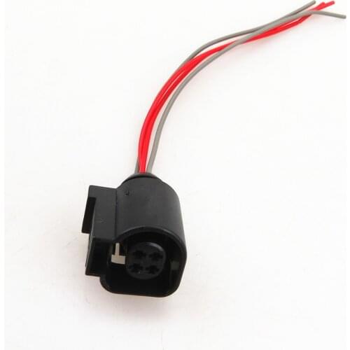 READXT Car Water Temperature Sensor Wiring Harness Plug For Passat B5 Bora Golf 4 5 MK5 6 MK6 A3 A4 A6 Q3 TT Seat Leon 4B0973712