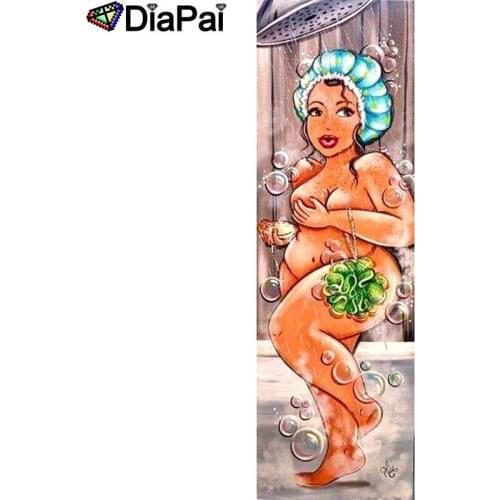 DIAPAI Diamond Painting 5D DIY 100% Full Square/Round Drill "Beauty character" Diamond Embroidery Cross Stitch 3D Decor A24468