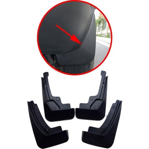 For Chevrolet Chevy Blazer 2019 2020 2021 Car Accessories Splash Guard Mud Flaps Fender Mudguard Protector