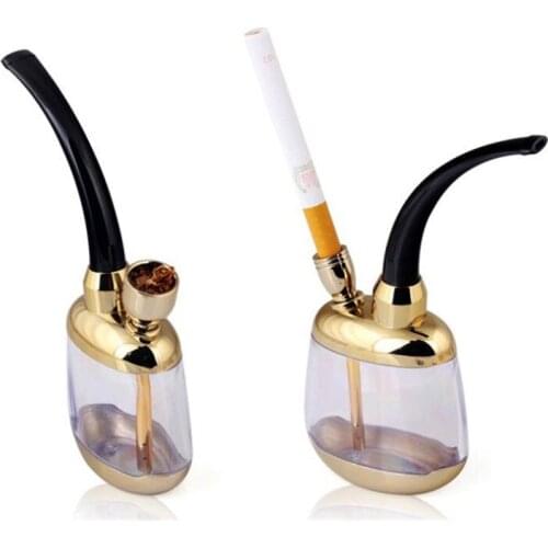 Hot Sale Heathy Multifunctional Water Pipe Hookah Shisha Chicha Cigarette Pipe Tobacco Pipe Holder Cigarette Holder Accessories