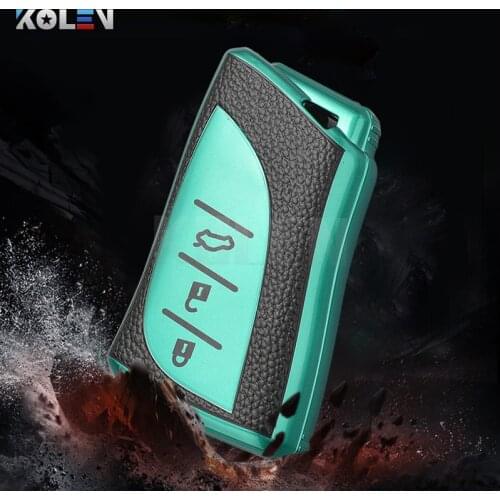 TPU+PU Car Remote Key Cover Case Shell For Lexus ES GS IS GX LS500H ES200 ES300H ES350 UX200 LC500 LC500H Sport 2018 2019 2020