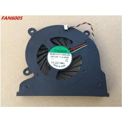 CPU Cooling Fan for Acer Aspire All In One SUNON MGB0121V1-C010-S99 DC 12V 6.08W Server Bare fancooler 4pin 12V 6.08W