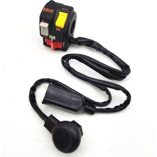 L/H Switch Light Start Stop/Hi/Low Switch for Honda TRX250R 1985 -1989