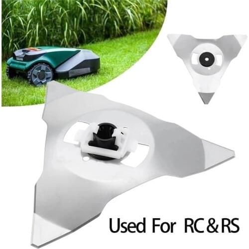 Lawn Robot Blade Stainless Steel Lawn Mover Replacement Cutting Blades for Robomow RS RC Automatic Moving Robot Machine Parts
