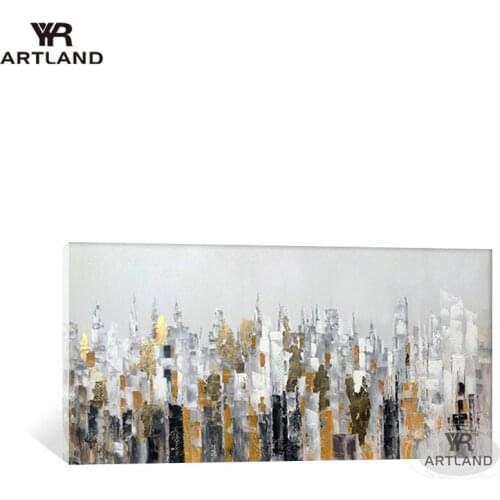 Hot sale cuadros para salon wall posters for home decoration Hand drawn oil painting on canvas artwork for living room bedroom