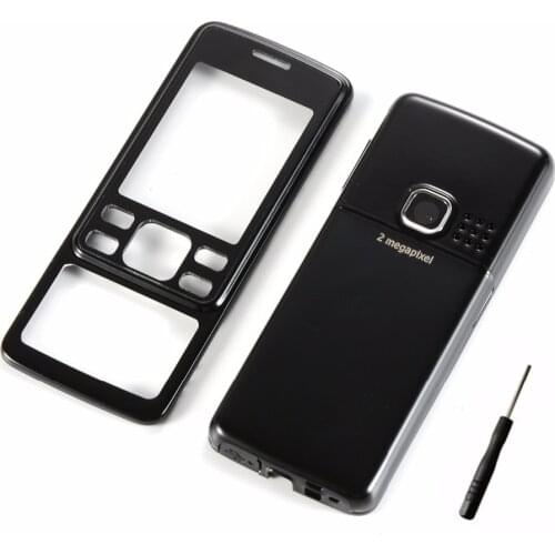 For Nokia 6300 Metal Housing Front Frame+Battery Door+Tools ( no keypads)