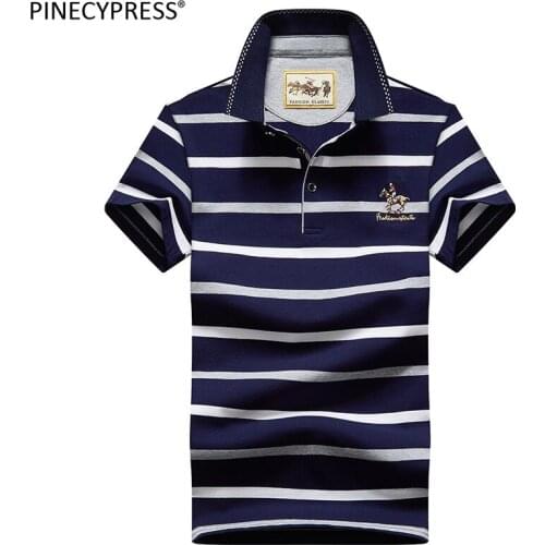 Pinecypress Mens Polos