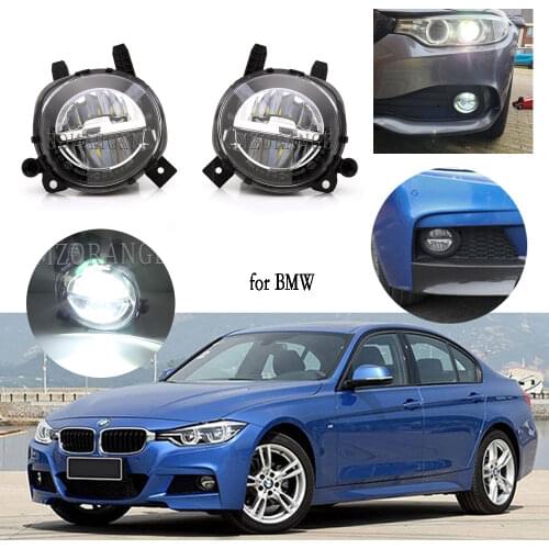 Fog Lights LED Fog Light for BMW F20 F22 F30 F35 LCI 2012-2018 Headlight LED DRL Headlights Fog Lamp Front Bumper Driving Lamp