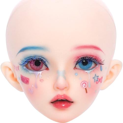 BJD Face Make up Fee Resin Doll Professional Makeup Bjd doll ball jointed doll make up