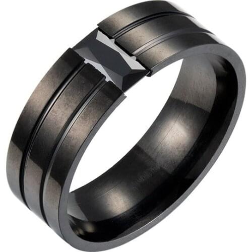 TOPZBAO Rings With Crystals