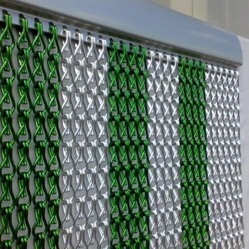 Room decoration divider chain link curtain