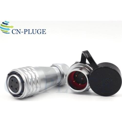 WEIPU SF16 Series 4 pin Waterproof Wire Connector LED Power Cable Connector Male Socket Female Plug IP67