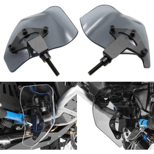 FOR BMW R1250GS ADV LC R1200GS LC 2013-2020 Motorcycle Shroud Windshield Windscreen Wind Deflector HandShield Handguard