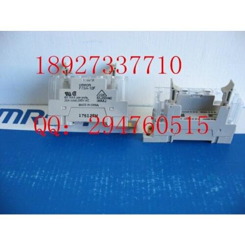 [ZOB] 100% new original OMRON solid state relay base P7SA-10F --2PCS/LOT