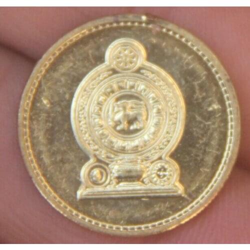 20mm Sri Lanka ,100% Real Genuine Comemorative Coin,Original Collection