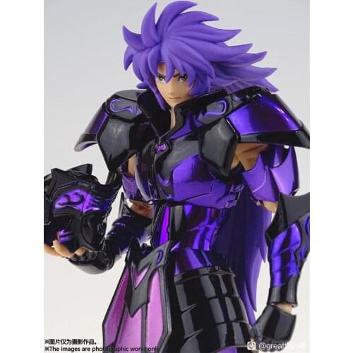 2021 Hot In-Stock CS Model Saint Seiya Myth Cloth EX Hades Surplice Gemini Saga Knights of The Zodiac CSModel Action Figure