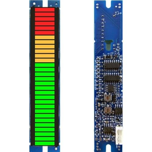 30 Section 87mm Long LED Light Column Display Module Electric Quantity Display Module