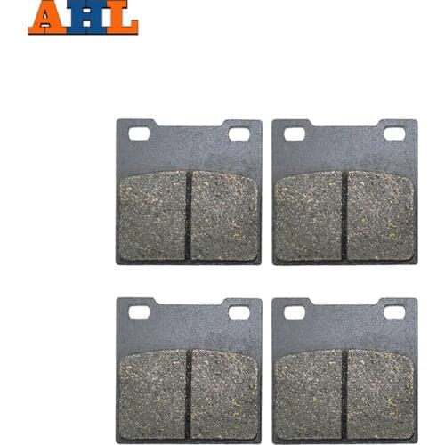 AHL 2 Pairs Motorcycle Brake Pads for SUZUKI GS 550 ED/ESD/ES3/ES/EF/ESF/ESG GSX 550 E GSX 750 SE Katana (GR72A)