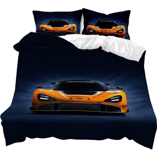 AHSNME Racing Car Bedding Set High Digital Duvet Cover Set Adults Bedroom Quilt Cover Jogo de Cama Dropshipping