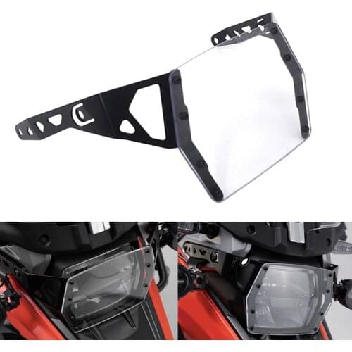 Motorcycle Acrylic Headlight Protector Transparent Guard Cover Protection for SUZUKI DL1050 DL1050XT DL1050A 2019 2020