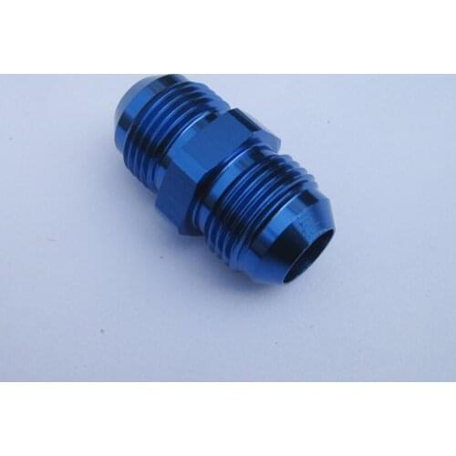 AN3/AN4/AN6/AN8/AN10/AN12Flare Union Adapter,Male Aluminum Hose Fitting,Male hose fittings, hight quality hose couping