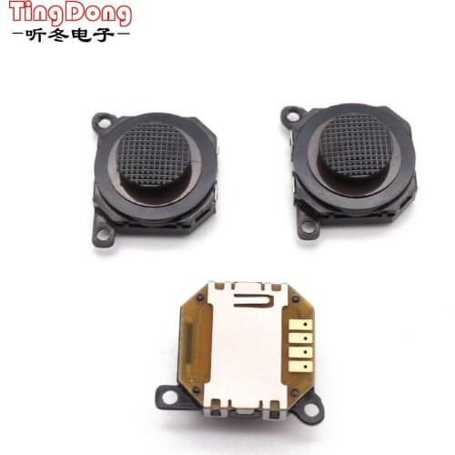 TingDong 3D Analog Joystick Stick Buttons 3D Joystick for PSP 1000 PSP1000 consoles Repair Parts