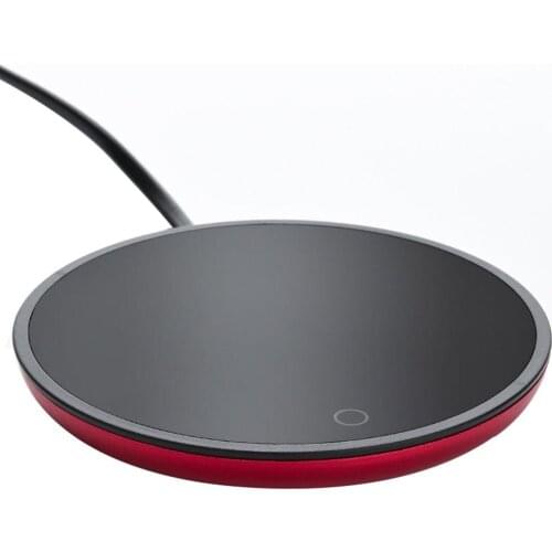 BD01 Automatic Constant Temperature Coffee Cup Heater Smart Touch Switch Coffee Cup Warmer For Office Desk Use